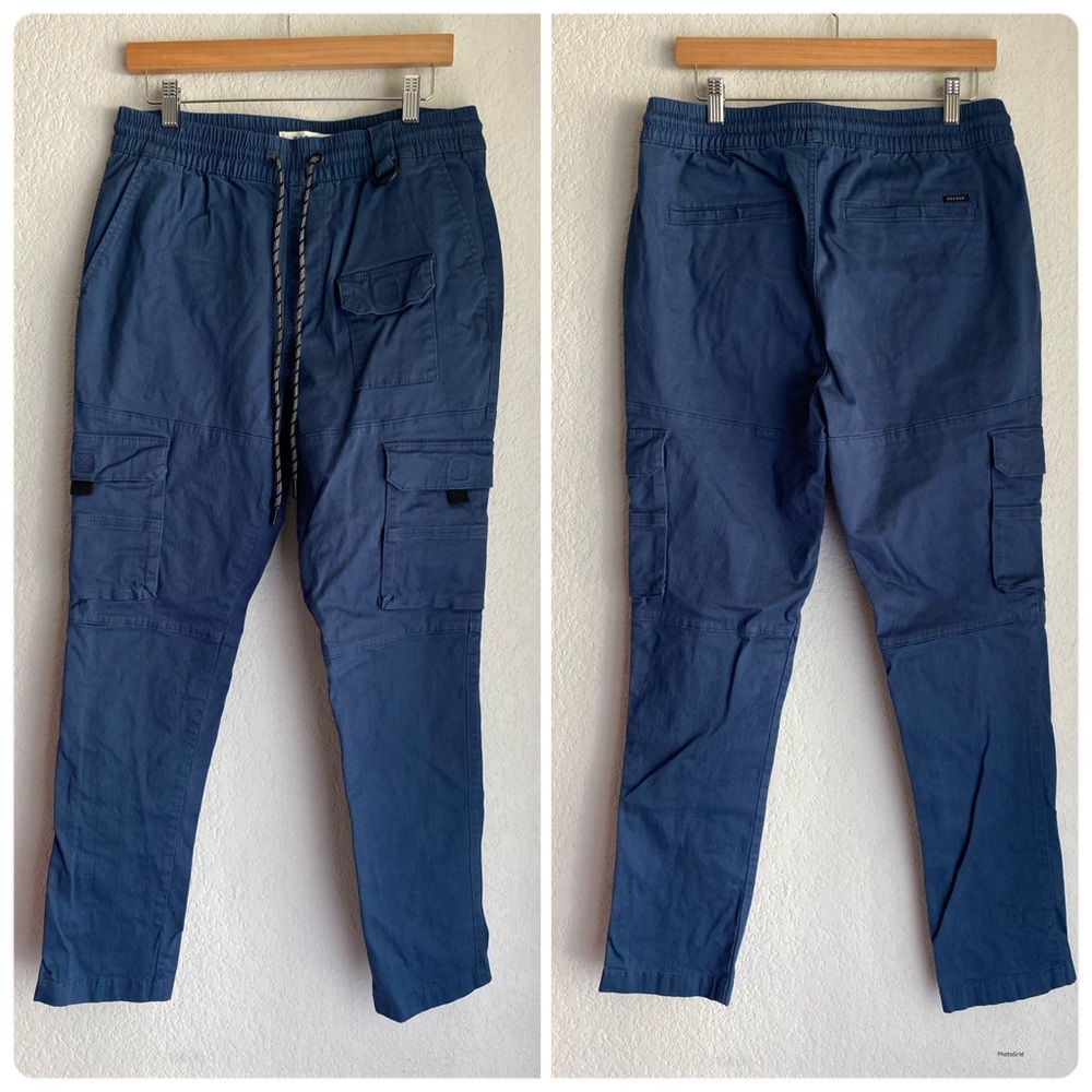 PacSun Navy Cargo Pants for Men